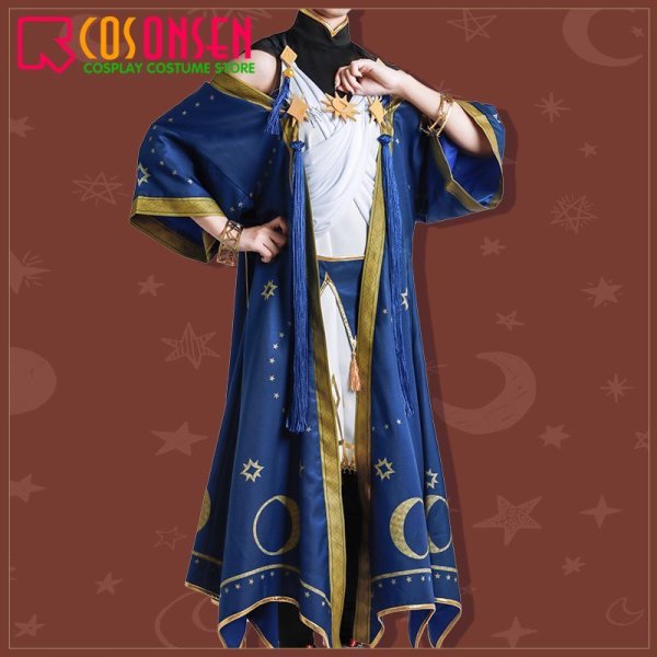 画像3: 【25％OFF】ツイステ風 星に願いを 星送りの衣 デュース トレイ イデア コスプレ衣装