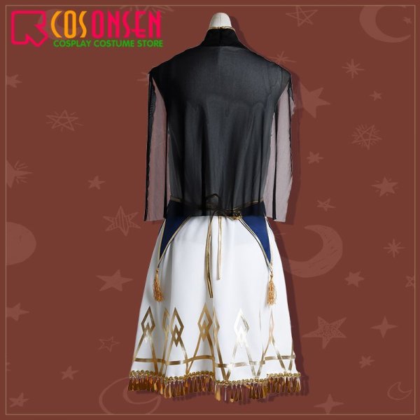 画像6: 【25％OFF】ツイステ風 星に願いを 星送りの衣 デュース トレイ イデア コスプレ衣装