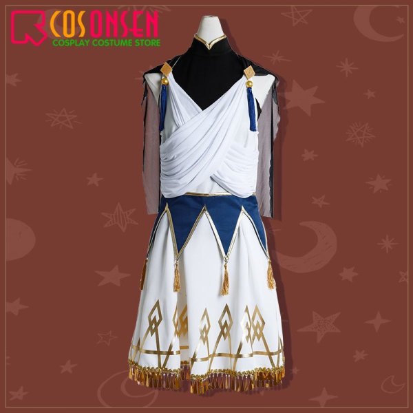 画像5: 【25％OFF】ツイステ風 星に願いを 星送りの衣 デュース トレイ イデア コスプレ衣装