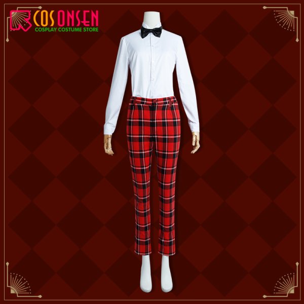 画像7: 【25%OFF】ツイステ風 なりきり花婿 エース・トラッポラ コスプレ衣装