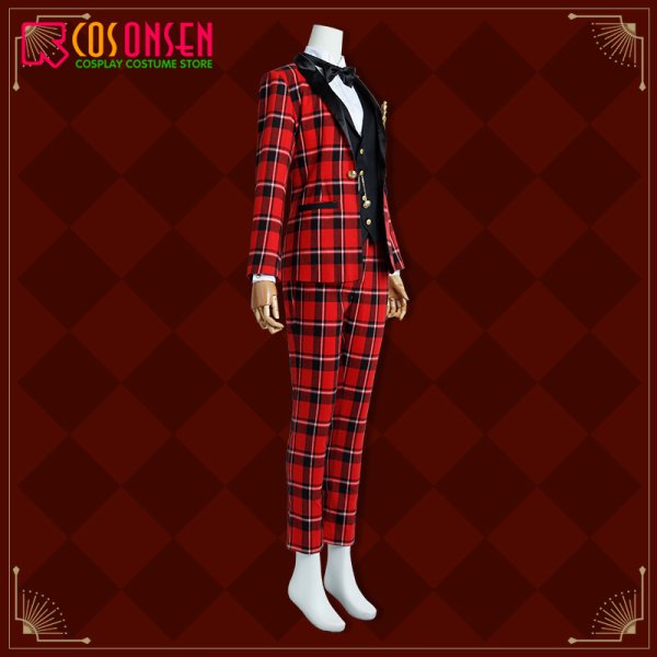 画像3: 【25%OFF】ツイステ風 なりきり花婿 エース・トラッポラ コスプレ衣装