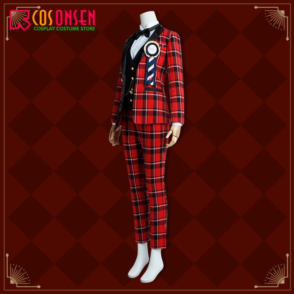 画像4: 【25%OFF】ツイステ風 なりきり花婿 エース・トラッポラ コスプレ衣装