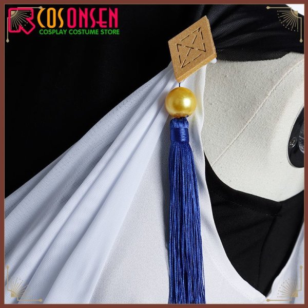 画像9: 【25％OFF】ツイステ風 星に願いを 星送りの衣 デュース トレイ イデア コスプレ衣装