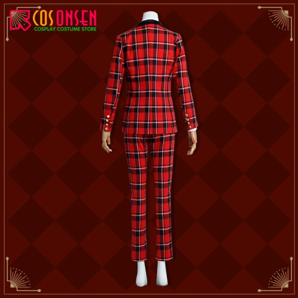 画像5: 【25%OFF】ツイステ風 なりきり花婿 エース・トラッポラ コスプレ衣装