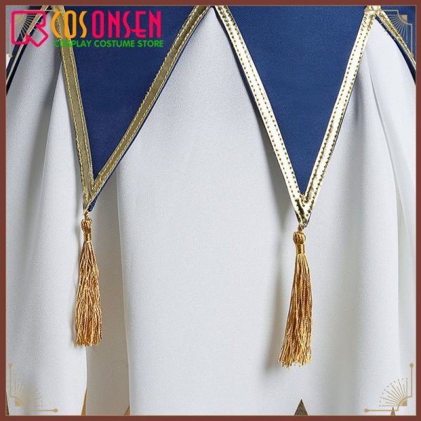 画像11: 【25％OFF】ツイステ風 星に願いを 星送りの衣 デュース トレイ イデア コスプレ衣装