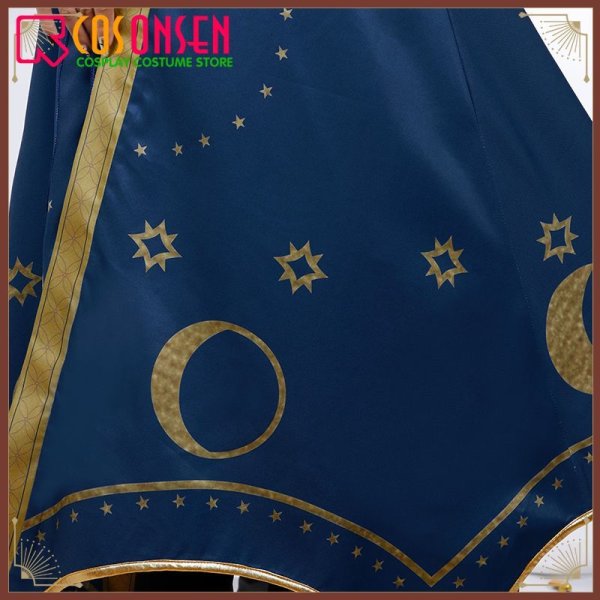 画像10: 【25％OFF】ツイステ風 星に願いを 星送りの衣 デュース トレイ イデア コスプレ衣装