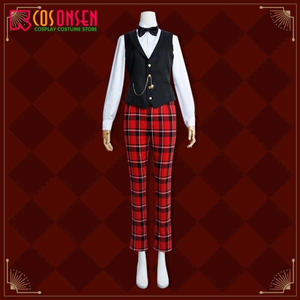 画像6: 【25%OFF】ツイステ風 なりきり花婿 エース・トラッポラ コスプレ衣装