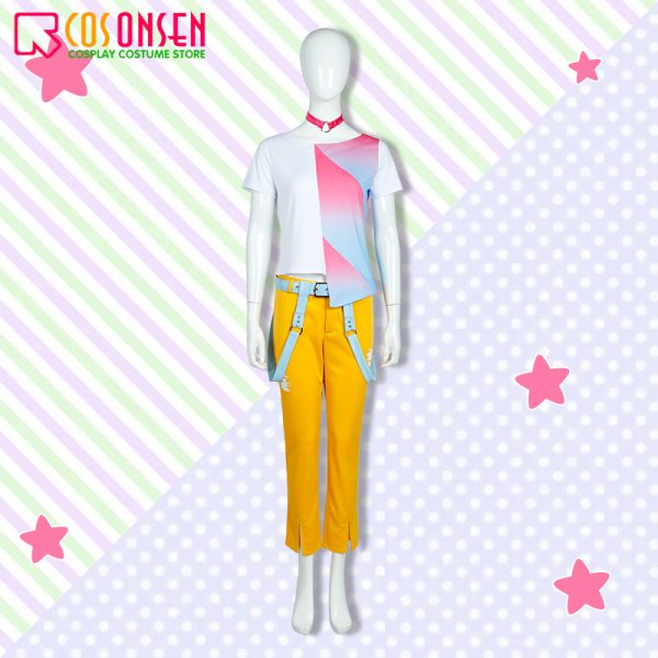 画像6: 【25%OFF】あんさんぶるスターズ あんスタ スカウト!サマースノー 深海奏汰 コスプレ衣装