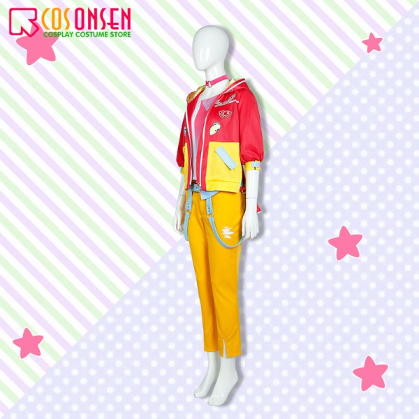 画像4: 【25%OFF】あんさんぶるスターズ あんスタ スカウト!サマースノー 深海奏汰 コスプレ衣装