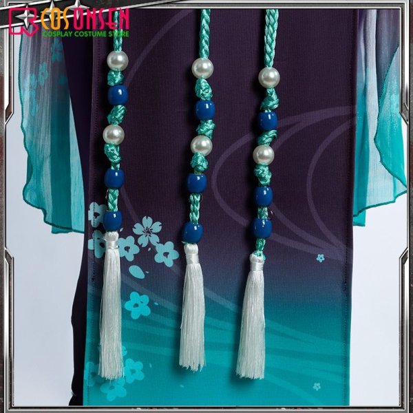 画像10: ブラックスター Theater Starless ブラスタ チームC 花ほどく クー コスプレ衣装