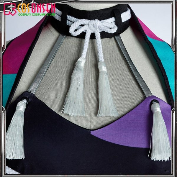 画像6: ブラックスター Theater Starless ブラスタ チームC 花ほどく クー コスプレ衣装