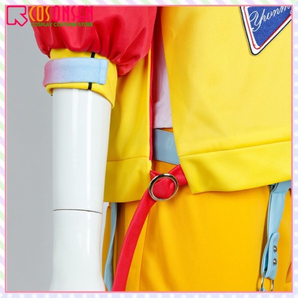 画像13: 【25%OFF】あんさんぶるスターズ あんスタ スカウト!サマースノー 深海奏汰 コスプレ衣装