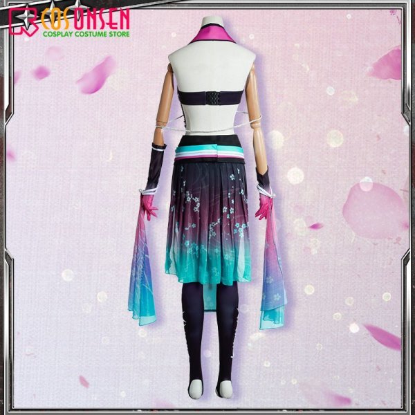 画像5: ブラックスター Theater Starless ブラスタ チームC 花ほどく クー コスプレ衣装
