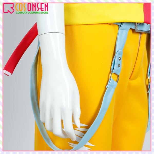 画像9: 【25%OFF】あんさんぶるスターズ あんスタ スカウト!サマースノー 深海奏汰 コスプレ衣装