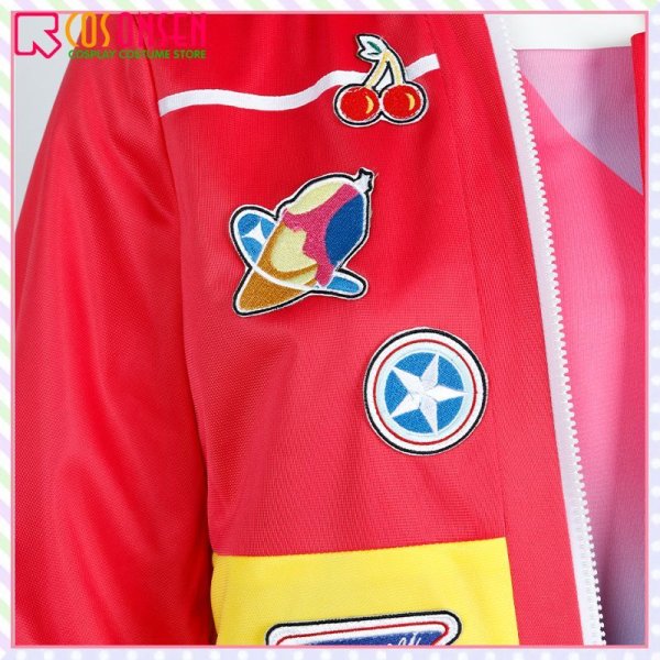 画像10: 【25%OFF】あんさんぶるスターズ あんスタ スカウト!サマースノー 深海奏汰 コスプレ衣装