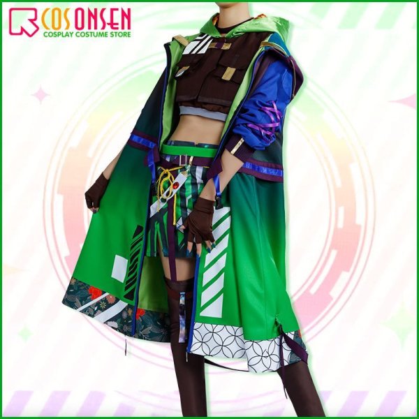 画像3: 【25%OFF】アイドルマスター アイマス シャイニーカラーズ 隠匿シンギュラリティ黛冬優子 コスプレ衣装