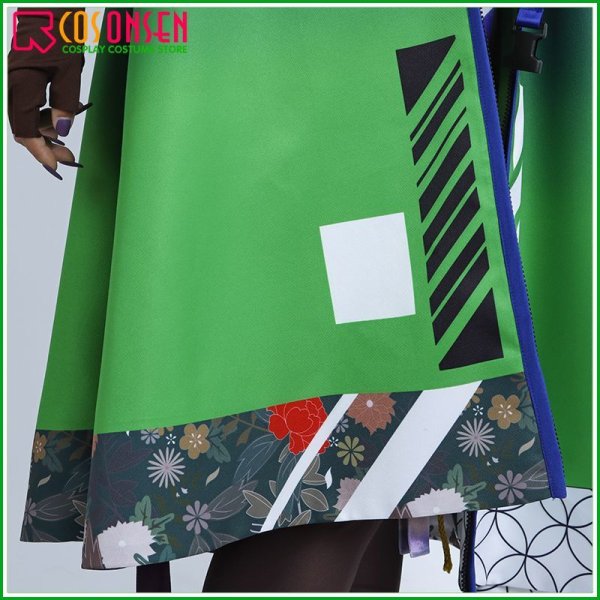 画像11: 【25%OFF】アイドルマスター アイマス シャイニーカラーズ 隠匿シンギュラリティ黛冬優子 コスプレ衣装