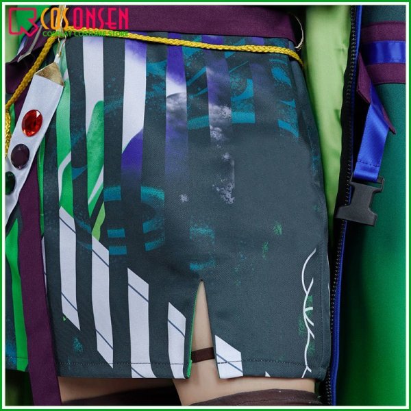 画像9: 【25%OFF】アイドルマスター アイマス シャイニーカラーズ 隠匿シンギュラリティ黛冬優子 コスプレ衣装