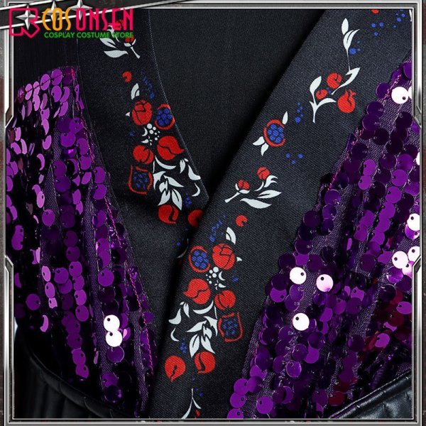 画像5: ブラックスター Theater Starless ブラスタ チームC 舞台衣装C 柘榴 コスプレ衣装