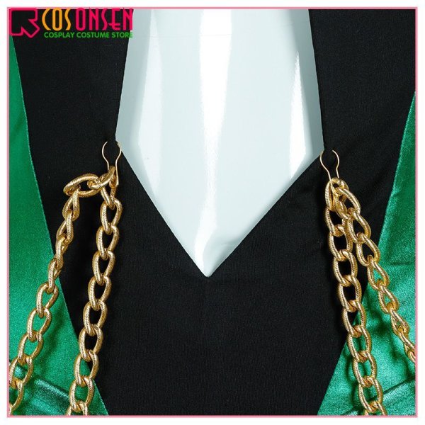 画像7: モータルコンバットX ジェイド コスプレ衣装