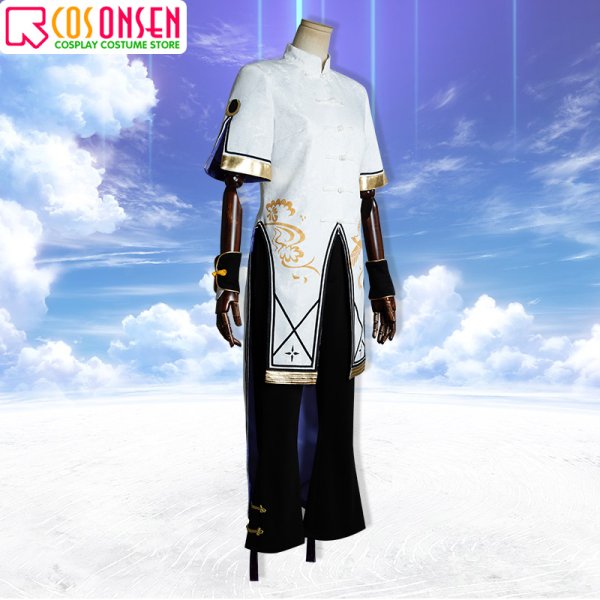 画像3: 【25%OFF】Fate/Grand Order FGO 辨天衣 蘭陵王 コスプレ衣装