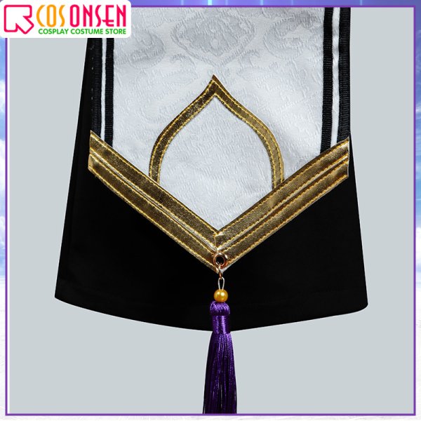 画像11: 【25%OFF】Fate/Grand Order FGO 辨天衣 蘭陵王 コスプレ衣装