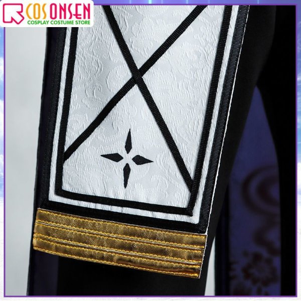 画像9: 【25%OFF】Fate/Grand Order FGO 辨天衣 蘭陵王 コスプレ衣装