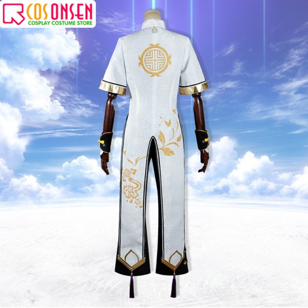 画像5: 【25%OFF】Fate/Grand Order FGO 辨天衣 蘭陵王 コスプレ衣装