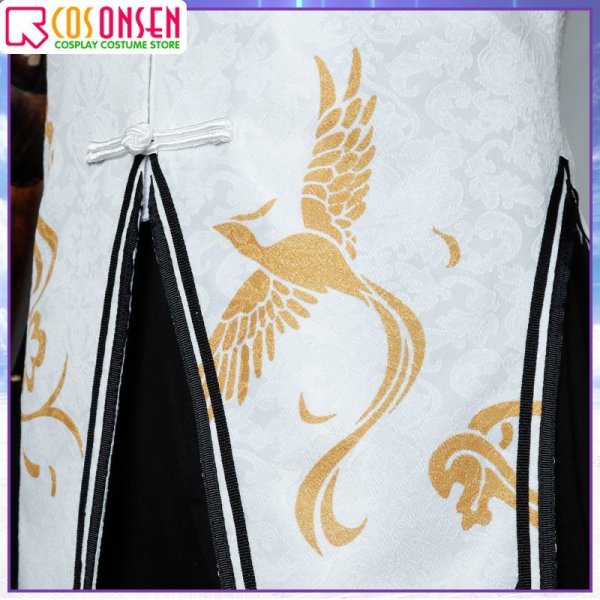 画像8: 【25%OFF】Fate/Grand Order FGO 辨天衣 蘭陵王 コスプレ衣装