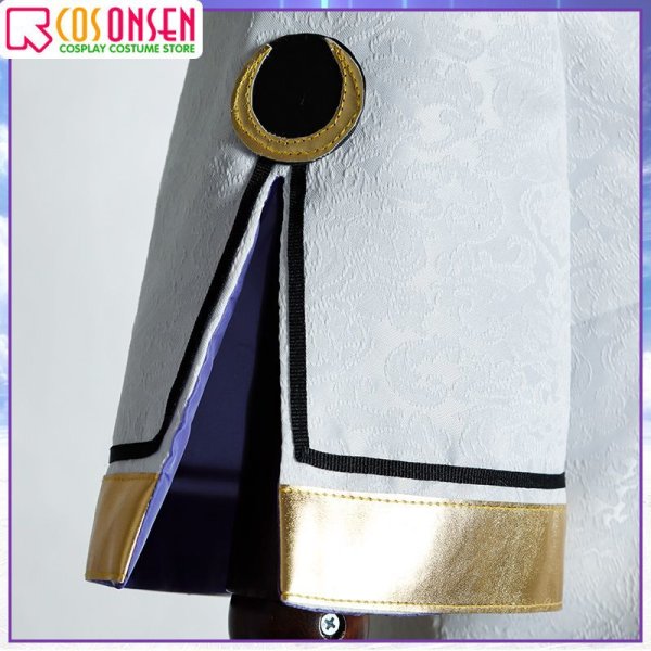 画像6: 【25%OFF】Fate/Grand Order FGO 辨天衣 蘭陵王 コスプレ衣装