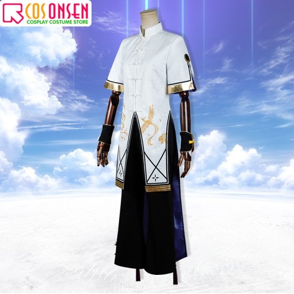 画像4: 【25%OFF】Fate/Grand Order FGO 辨天衣 蘭陵王 コスプレ衣装