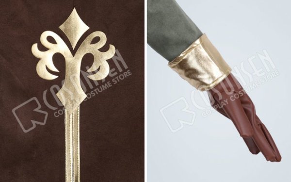 画像7: 第五人格 IdentityV バンカー 納棺師 イソップ カール コスプレ衣装