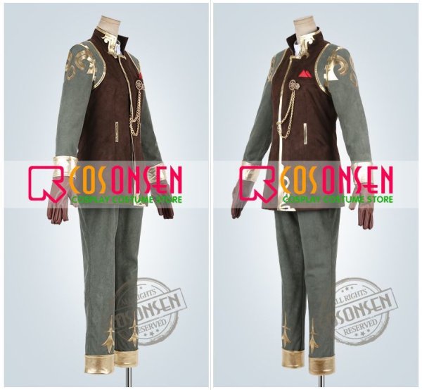 画像3: 第五人格 IdentityV バンカー 納棺師 イソップ カール コスプレ衣装