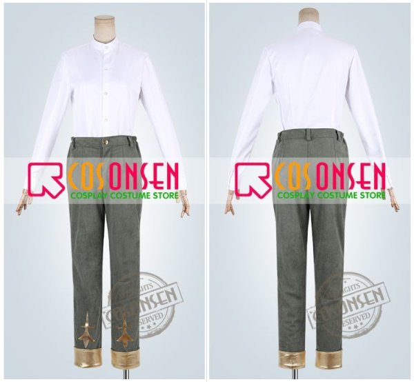 画像4: 第五人格 IdentityV バンカー 納棺師 イソップ カール コスプレ衣装