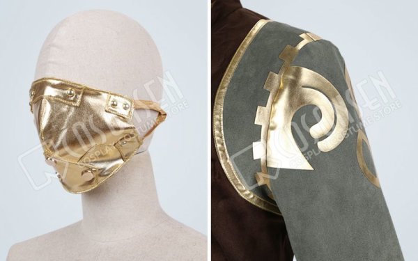 画像6: 第五人格 IdentityV バンカー 納棺師 イソップ カール コスプレ衣装