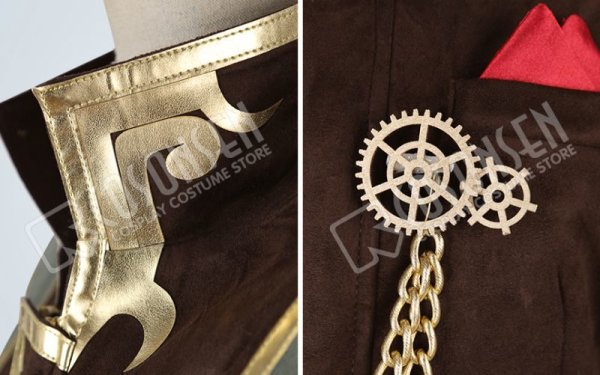 画像5: 第五人格 IdentityV バンカー 納棺師 イソップ カール コスプレ衣装