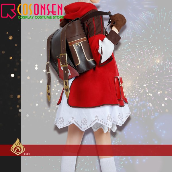 画像5: 原神 モンド城 クレー コスプレ衣装(カバンなし)