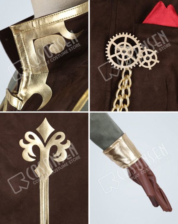 画像8: 第五人格 IdentityV バンカー 納棺師 イソップ カール コスプレ衣装