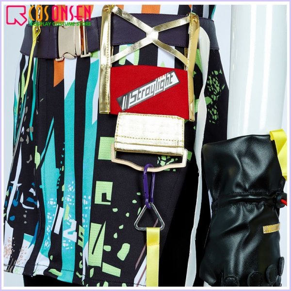 画像14: 【25%OFF】アイドルマスター アイマス シャイニーカラーズ 芹沢あさひ  ライブ衣装 コスプレ衣装