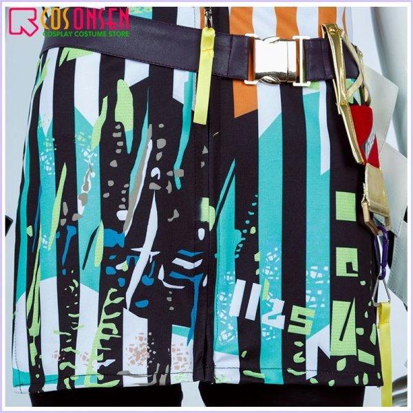 画像15: 【25%OFF】アイドルマスター アイマス シャイニーカラーズ 芹沢あさひ  ライブ衣装 コスプレ衣装