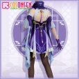 画像10: 【20％OFF】原神 璃月港 刻晴 コスプレ衣装