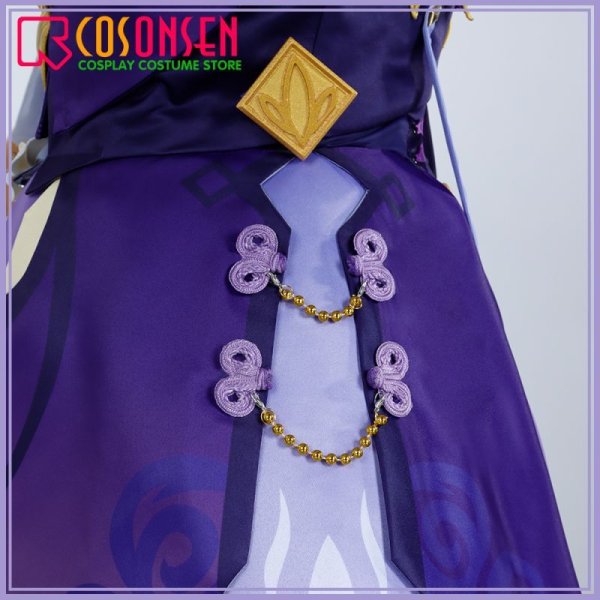 画像16: 原神 璃月港 刻晴 コスプレ衣装