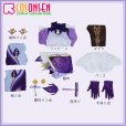 画像20: 【20％OFF】原神 璃月港 刻晴 コスプレ衣装