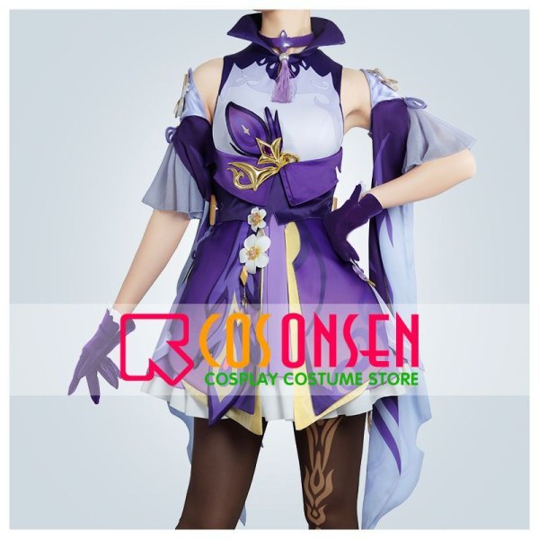 画像6: 原神 璃月港 刻晴 コスプレ衣装