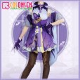 画像7: 【20％OFF】原神 璃月港 刻晴 コスプレ衣装