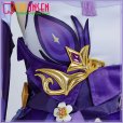 画像12: 【20％OFF】原神 璃月港 刻晴 コスプレ衣装