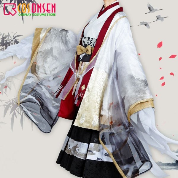 画像4: 陰陽師 SP待宵姑獲鳥 コスプレ衣装