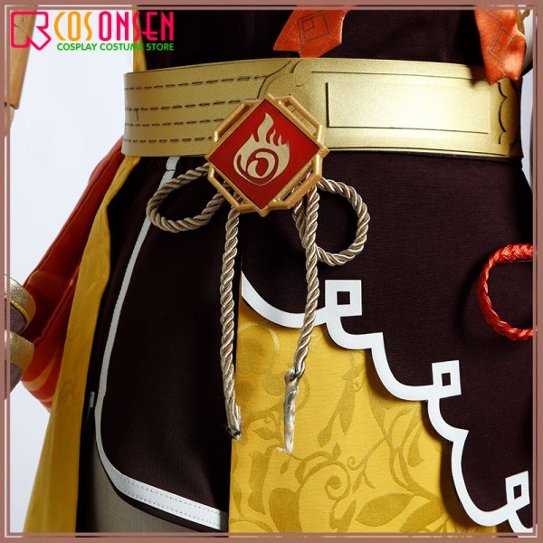 画像13: 原神 璃月港 香菱 コスプレ衣装