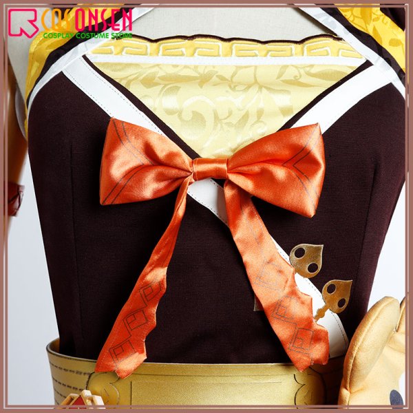 画像10: 原神 璃月港 香菱 コスプレ衣装