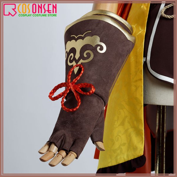 画像14: 原神 璃月港 香菱 コスプレ衣装